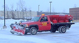 Snow Removal at parking lot